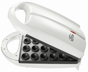 Aparat Adler AD 3039 pentru Copt Prajitura Forme Coji de Nuci, Putere 1600W, Placi Neaderente [5]