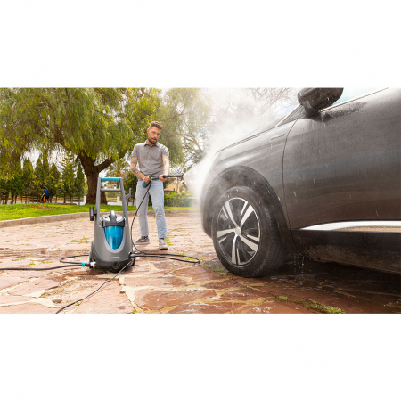 Aparat de spalat cu presiune si Aspirator 4 in 1 Conga Triton 5000 UltraClean Car, 120 BAR, 360 L h ,1500 W, 15 kPa [5]
