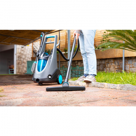 Aparat de spalat cu presiune si Aspirator 4 in 1 Conga Triton 5000 UltraClean Car, 120 BAR, 360 L h ,1500 W, 15 kPa [6]