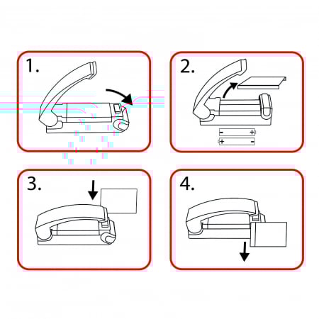 Aparat manual mini de sudat folie mat. plastic [1]