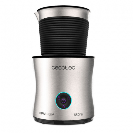 Produse cu pret intre 150 si 250 lei - Aparat pentru spumarea laptelui Cecotec Power Latte Spume 5000, interior antiaderent, 650W, ciocolata calda