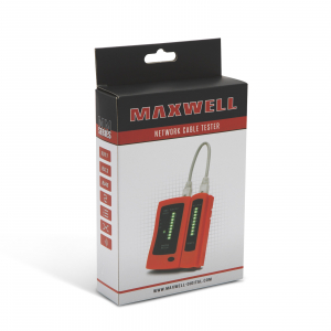 Aparat de testare pentru cabluri RJ11, RJ12, RJ45 - Maxwell Digital [3]
