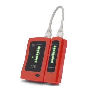Aparate de masura - Aparat de testare pentru cabluri RJ11, RJ12, RJ45 - Maxwell Digital