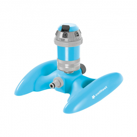 Casa si Gradina - Aspersor 6 functii Cellfast POWER tt IDEA - acoperire pina la 346 mp