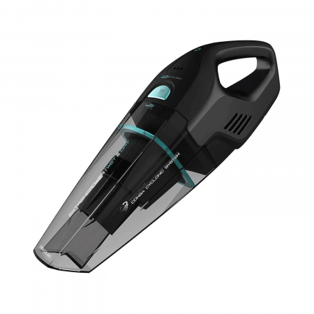 Aspiratoare cu acumulatori - Aspirator de mana 2 in 1 Cecotec Conga Immortal ExtremeSuction, Volum 0,5 l, Tehnologie ExtremeSuction si Wet Dry, Sistem ciclonic, Autonomie 25 de minute, Negru