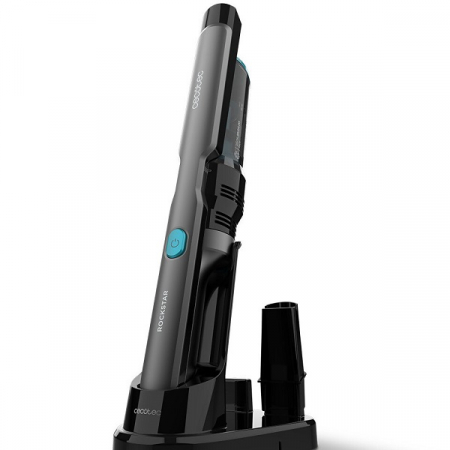 Aspirator de mana portabil Cecotec RockStar 5443, 2 moduri Eco Turbo, Ciclonic, Baterie detasabila Li-Ion, 2000 mAh, 120W [2]