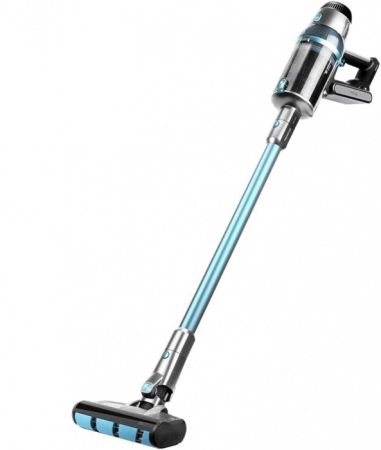 Aspiratoare cu acumulatori - Aspirator vertical 3 in 1 Cecotec Conga RockStar 1600 Titanium, Putere 680W, 4 moduri, 29,6V Li-Ion, Autonomie 75m, Rezervor 600ml