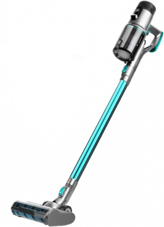 Aspiratoare cu acumulatori - Aspirator vertical 3 in 1 Cecotec Conga RockStar 880 Titanium, Putere 480W, 37V Li-Ion, 30kPa, Autonomie 100min, Rezervor 700ml