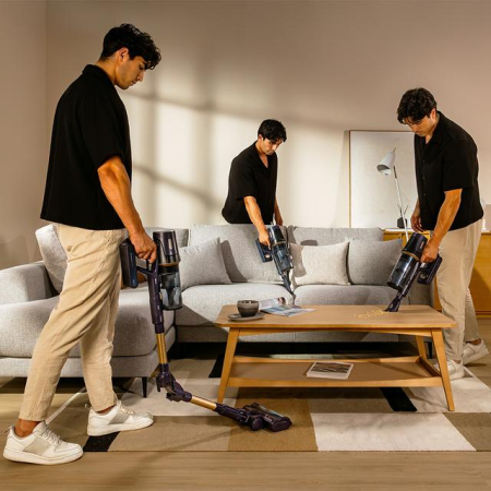 Aspirator vertical Cecotec Conga Rockstar RS70 Pet Flex, 500W, 150 AW, 33,6 V, Acumulator 2500 mAh, Autonomie 65min [4]