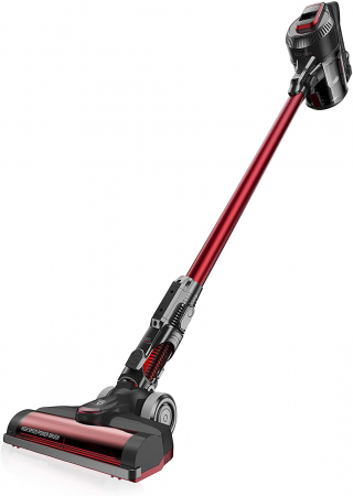 Aspiratoare cu acumulatori - Aspirator vertical cu acumulatori 3 in 1 Conga ThunderBrush 820 Immortal Battery 29,6 V, Autonomie 65 minute