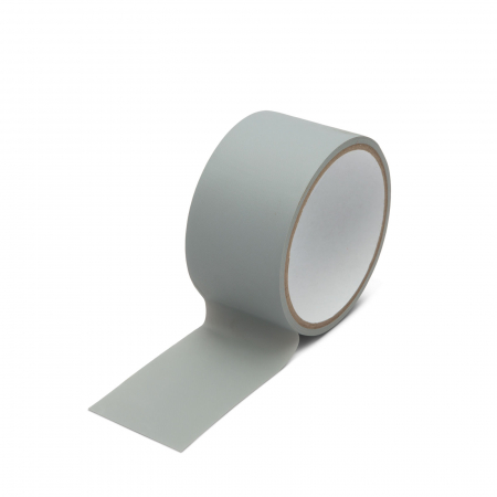 Benzi adezive tip scotch - Banda pvc adeziva culoare gri – 10 m x 48 mm