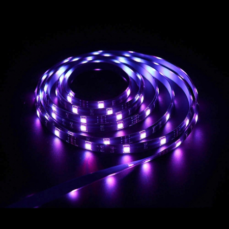 Banda cu leduri Wireless Light Strip LED RGB Sonoff L1, 5m [4]
