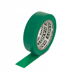 Adezivi si benzi adezive - Banda izolatoare- 19 mm x 10 m - Verde | 10 buc. set