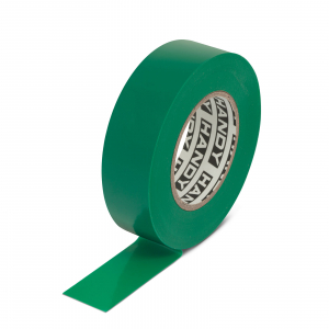 Adezivi si benzi adezive - Banda izolatoare- 19 mm x 20 m - Verde | 10 buc. set