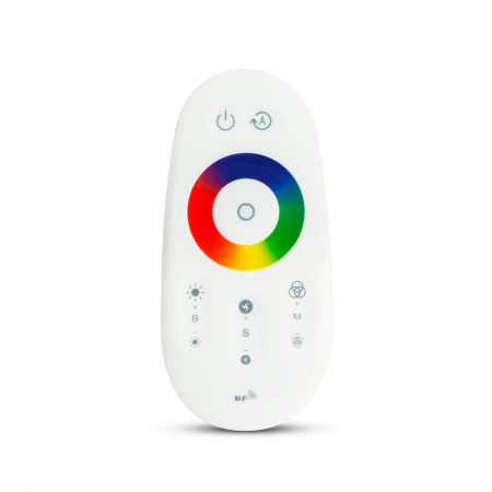 Banda LED RGB - \"Magic Control\" - 5 m - 100 programe lumina, telecomandă tactilă [6]