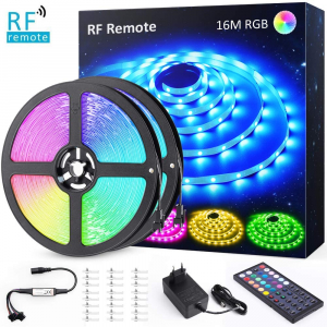 Kit banda LED / banda LED - Banda LED RGB Novostela 16m, 480 Leduri, Telecomanda RF cu 44 butoane