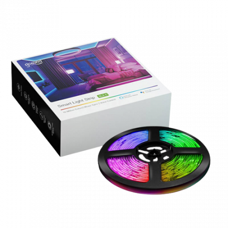 Kit banda LED / banda LED - Banda LED Smart Gosund SL2-C WiFi, 5 metri, Sincronizare muzica, Alexa, Google Asistant