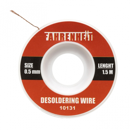 Accesorii lipire - Banda sugativa de fluodor1,5 m lungime0,5 mm latime