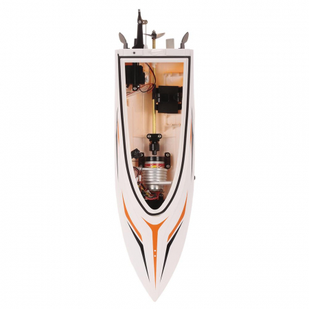 Barcuta RC cu telecomanda TKKJ H105 de viteza mare, 30 km h [1]