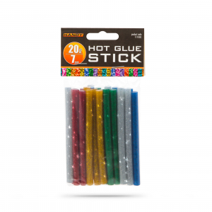 Baton termoadeziv - 7 mm - colorat, glitter [1]