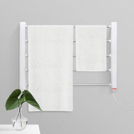 Uscator electric Bewello pentru prosoape, 5 bare de uscare - 230 V / 65 W [1]