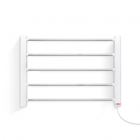 Accesorii baie - Uscator electric Bewello pentru prosoape, 5 bare de uscare - 230 V / 65 W