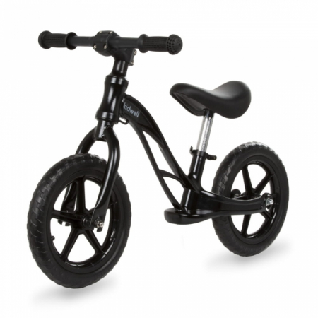 Biciclete copii - Bicicleta fara pedale cu cadru din magneziu Kidwell Rocky Black