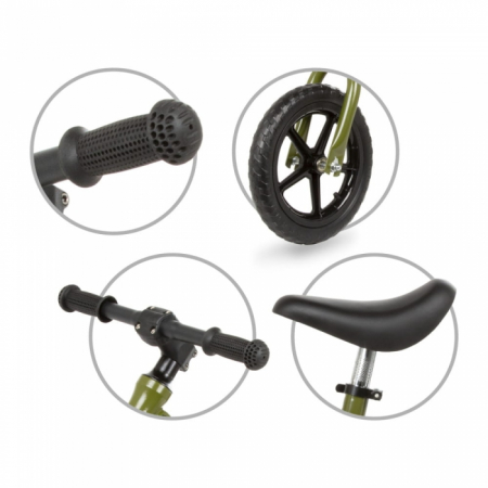Bicicleta fara pedale cu cadru din magneziu Kidwell Rocky Khaki [4]
