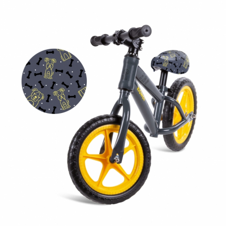 Bicicleta fara pedale cu roti din spuma EVA Kidwell MUNDO - Dogs [1]