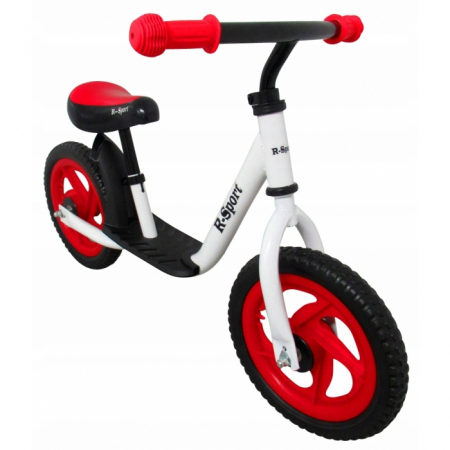 Bicicleta fara pedale cu suport pentru picioare R5 R-Sport - Rosu [1]