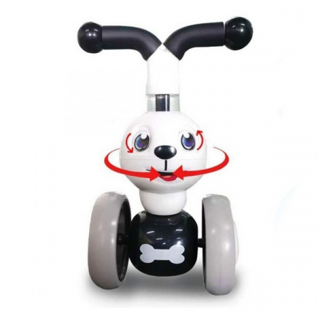 Bicicleta fara pedale Ecotoys Catel LC-V1308 - Alb [4]