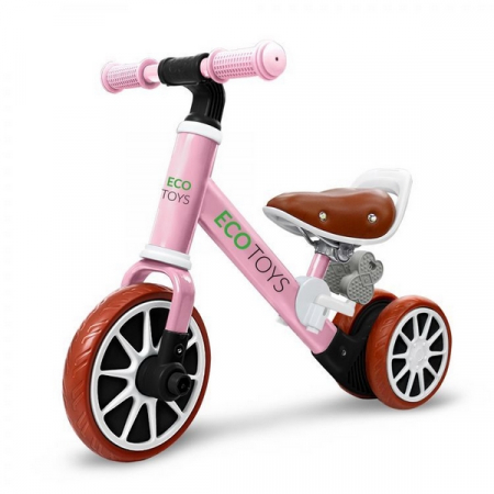 Biciclete copii - Bicicleta fara pedale Ecotoys LC-V1307 - Roz