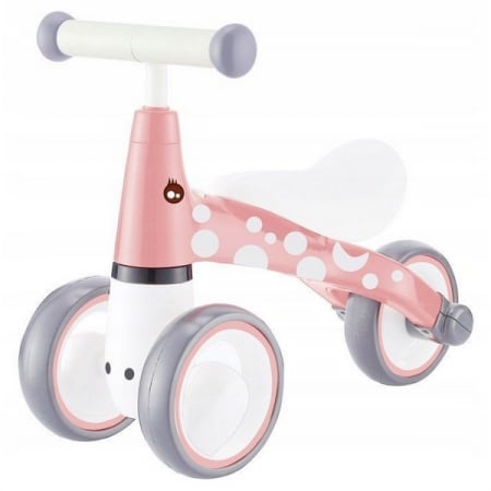Agrement si relaxare copii - Bicicleta fara pedale Flamingo Ecotoys LB1603