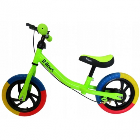 Universul copiilor - Bicicleta fara pedale R-Sport R6 - Verde