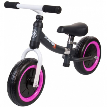 Universul copiilor - Bicicleta fara pedale Sun Baby 011 RunnerX - Purple Black