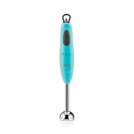 Blendere - Blender-mixer vertical Zilan ZLN1635, 700W, 2 viteze, picior detasabil, lame taiere otel inoxidabil