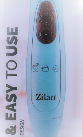 Blender-mixer vertical Zilan ZLN1635, 700W, 2 viteze, picior detasabil, lame taiere otel inoxidabil [4]