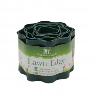 Bordură pt. gazon – 6m – verde [1]
