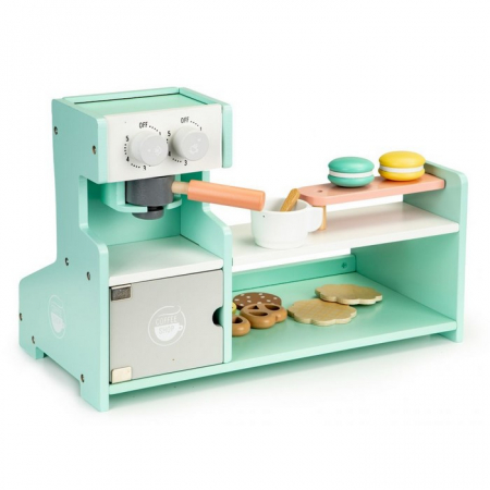 Bucatarie de lemn, coffee shop Ecotoys 4442 [1]