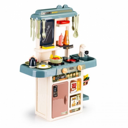 Bucatarie pentru copii cu sunete, LED-uri si dispenser de apa Ecotoys HC483303 [1]