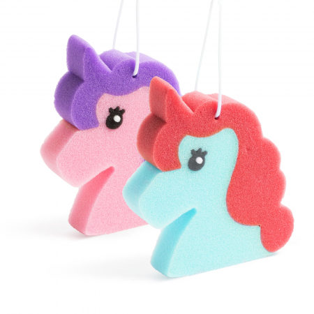 Accesorii baie - Burete - 12 cm - model unicorn