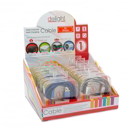 Cablu de date - iPhone \"lightning\", 1m [6]