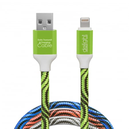 Accesorii telefoane - Cablu de date - iPhone \"lightning\", 1m