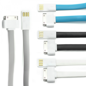 Accesorii telefoane - CARGUARD - Cablu de date pentru iPhone 3/S 4/S - diverse culori