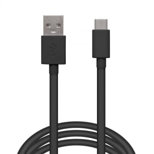 Cabluri date si incarcare telefoane - Cablu de date - USB Tip-C - negru - 2m