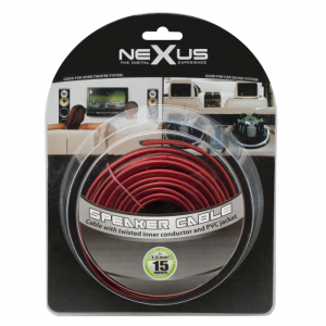 Cablu de difuzoare2x1,5mm²15m [1]
