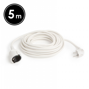 Prelungitoare electrice - Cablu prelungitor, 3 x 1.0 mm², 5 m
