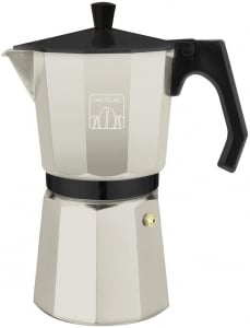 Cafetiere preparare cafea - Cafetiera Cecotec Mimoka 600, 300 ml, 6 cani de cafea, inductie, Bej
