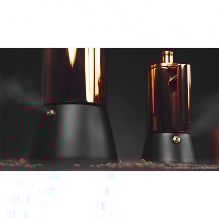 Cafetiera Cecotec Moking 600, 300 ml, 6 cani de cafea, inductie [4]