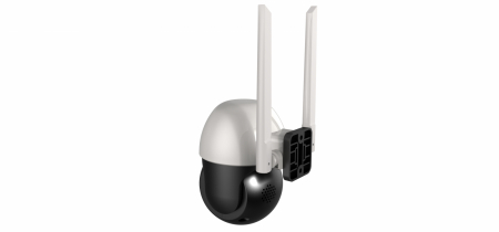 Camera de supraveghere IP WIFI NOUS W6 Smart, Exterior, 2K Ultra HD, 3MP, Detectie miscare, Night Vision, Rotire [5]